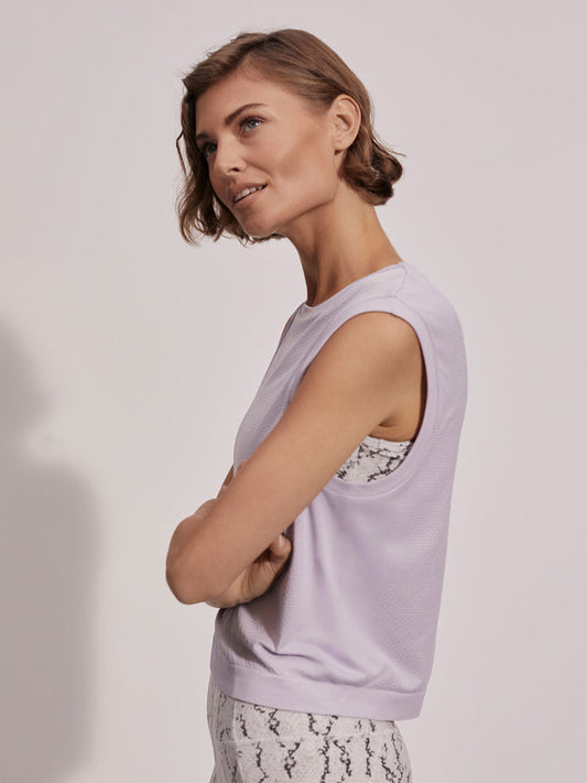 Page Seamless Crop Tank Orchid Petal