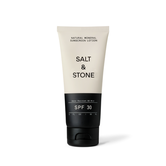 Salt and Stone natural mineral sunscreen lotion