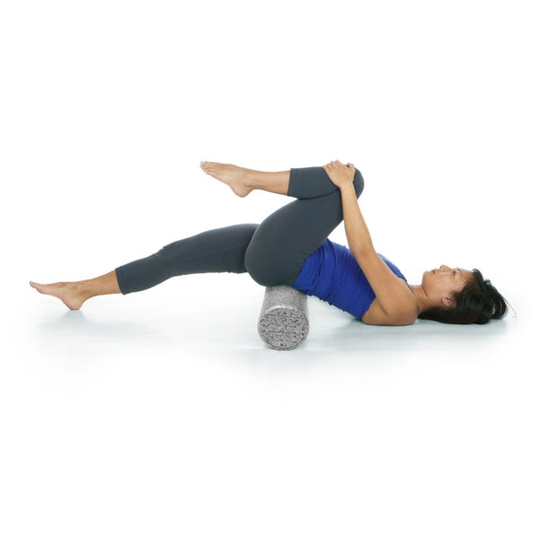 OPTP® Silver AXIS® Moderate Foam Roller - Round 36" x 6"