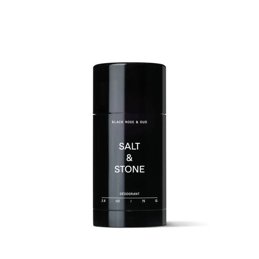 Salt & Stone Natural Deodorant - Black Rose & Oud