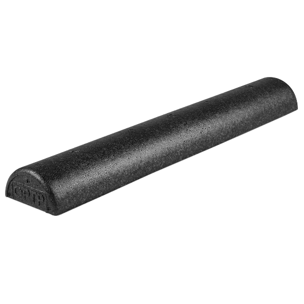Black AXIS® Firm Foam Roller - Half 36"x3"