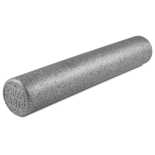 OPTP® Silver AXIS® Moderate Foam Roller - Round 36" x 6"