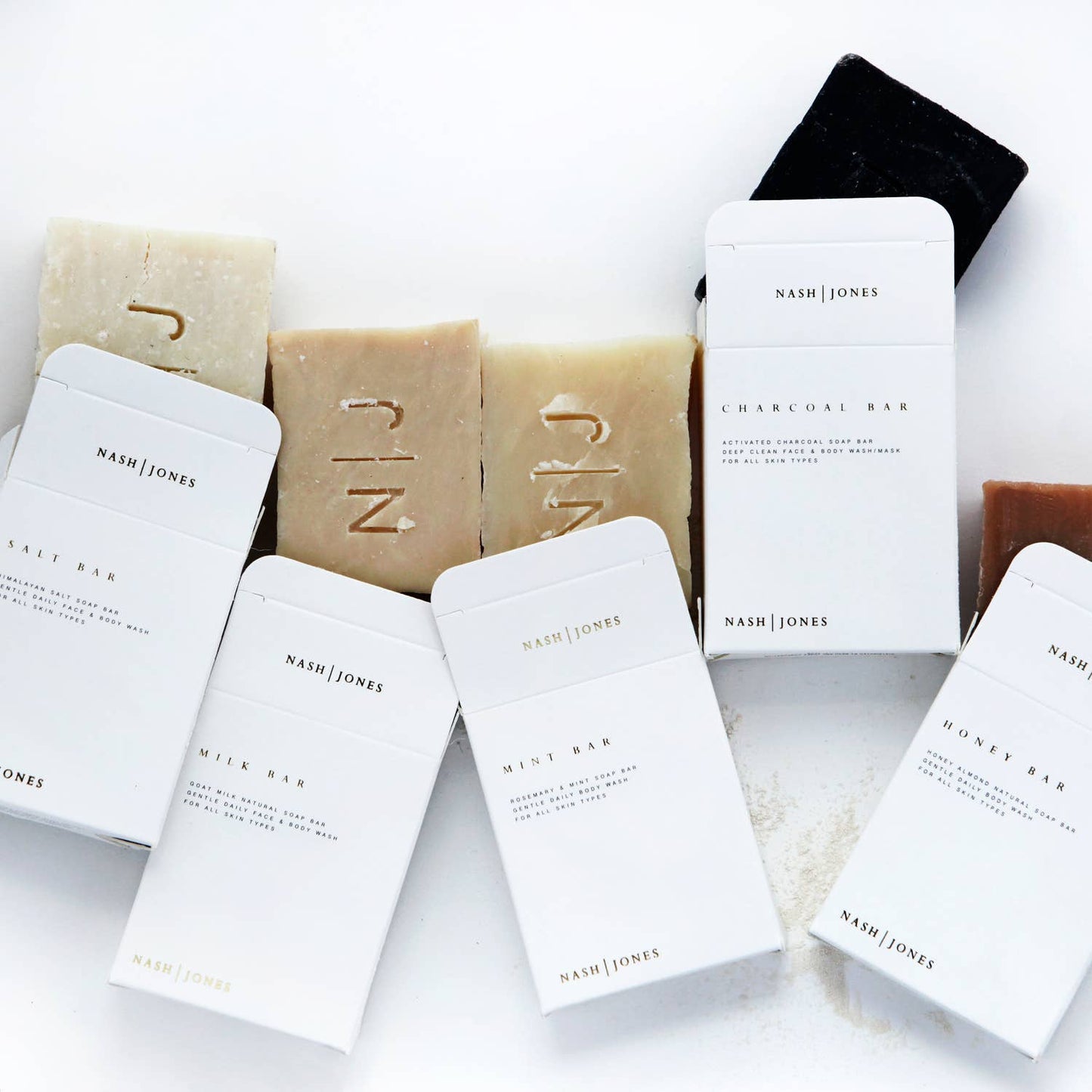 Nash and Jones Cleansing Bars