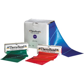 THERABAND PROFESSIONAL NON-LATEX RESISTANCE BANDS, SETS