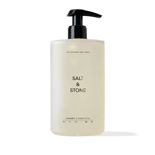 SALT & STONE Antioxidant Body Wash - Bergamot & Eucalyptus