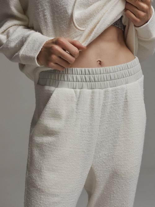 Varley Brymhurst Textured Pant * Ivory