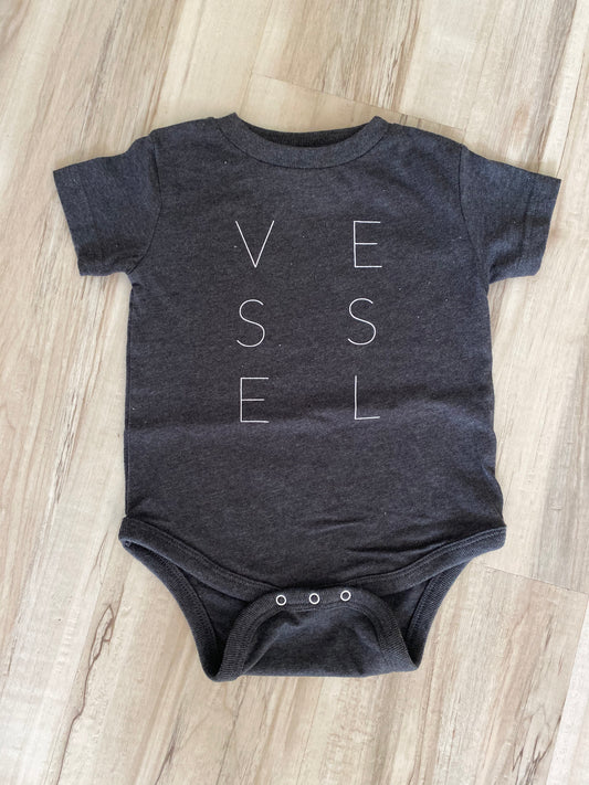 Vessel Branded Baby Onsie