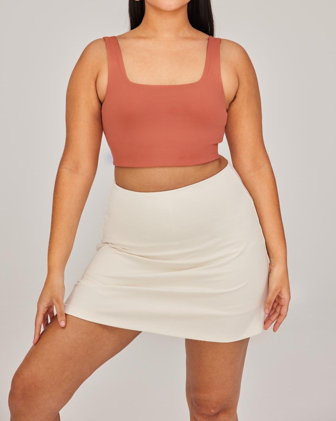 Girlfriend Collective Tommy Bra Cropped