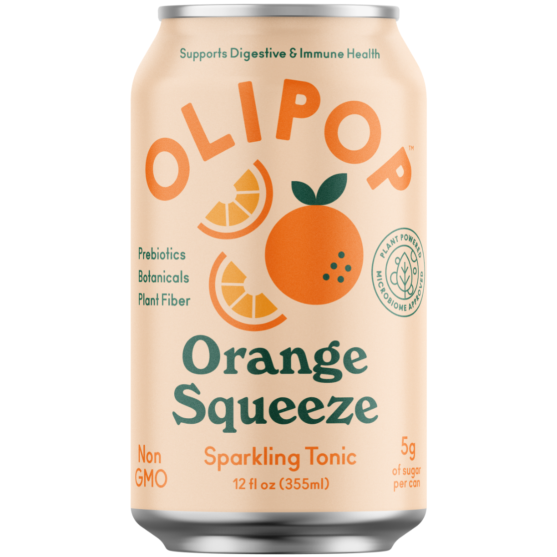 Olipop Prebiotic Sparkling Tonic Drink