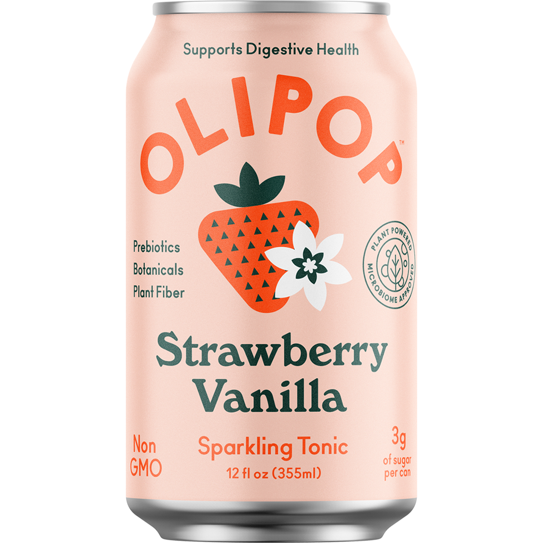 Olipop Prebiotic Sparkling Tonic Drink