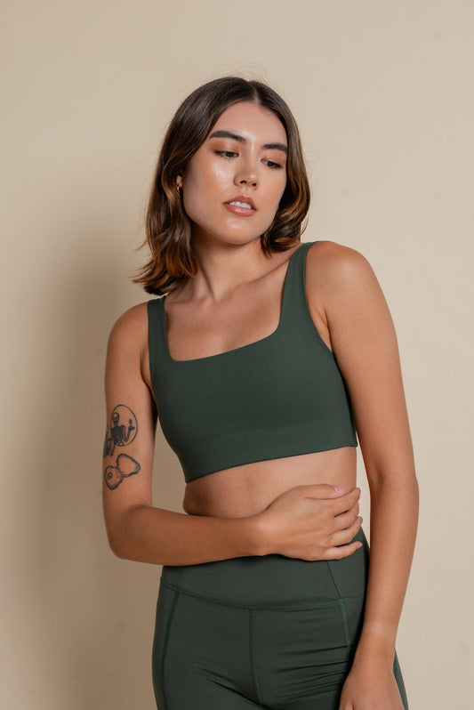 Girlfriend Collective Tommy Bra Cropped